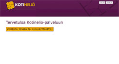Desktop Screenshot of kotinelio.10duke.com